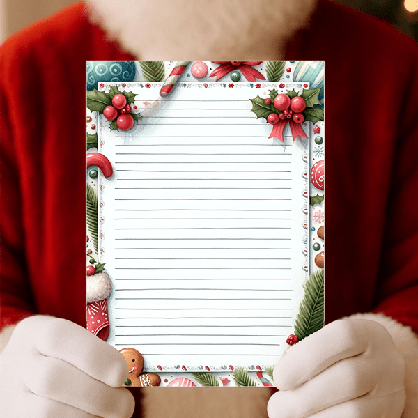 Pismo Božičku 3 (tisk ali digitalni prenos)