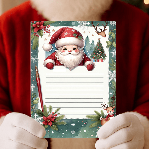 Pismo Božičku 5 (tisk ali digitalni prenos)