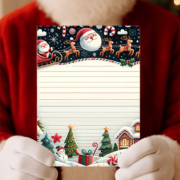 Pismo Božičku 6 (tisk ali digitalni prenos)