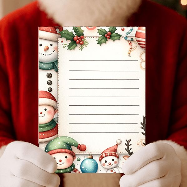 Pismo Božičku 7 (tisk ali digitalni prenos)