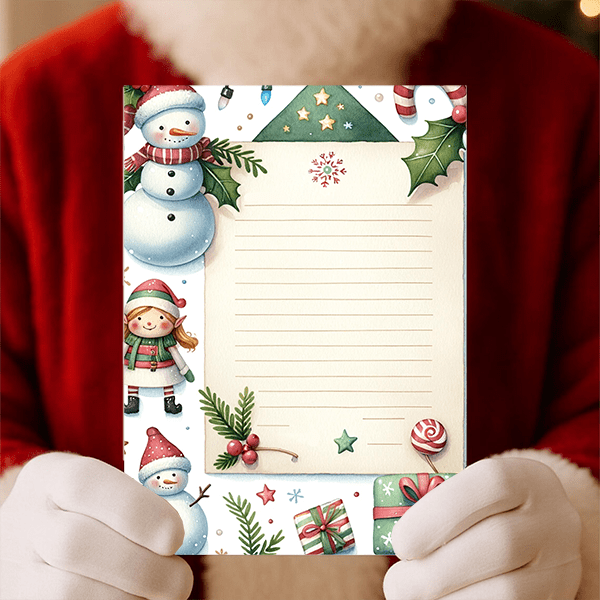 Pismo Božičku 8 (tisk ali digitalni prenos)