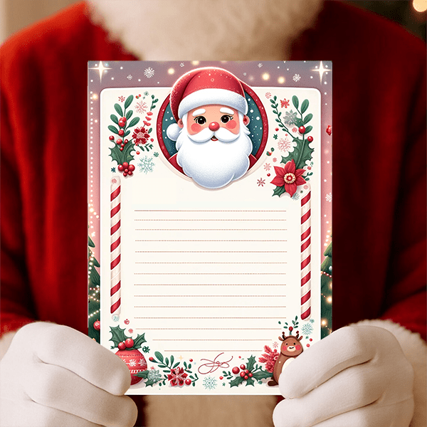 Pismo Božičku 1 (tisk ali digitalni prenos)