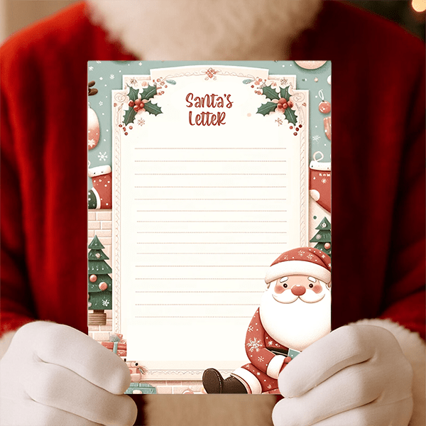 Pismo Božičku 2 (tisk ali digitalni prenos)